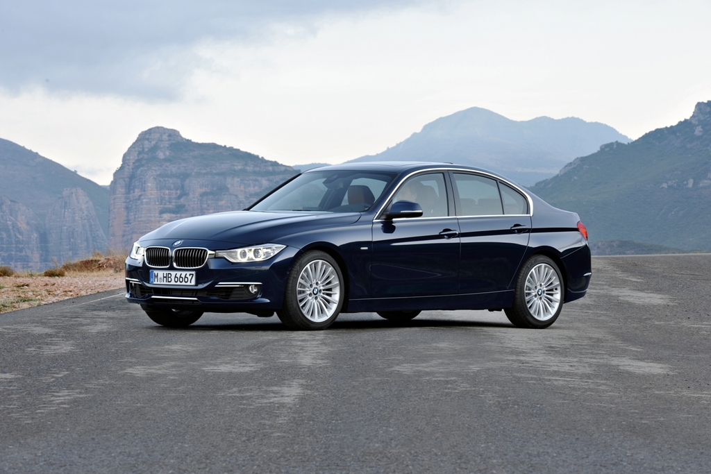 全新BMW 3系四門(mén)轎車(chē)