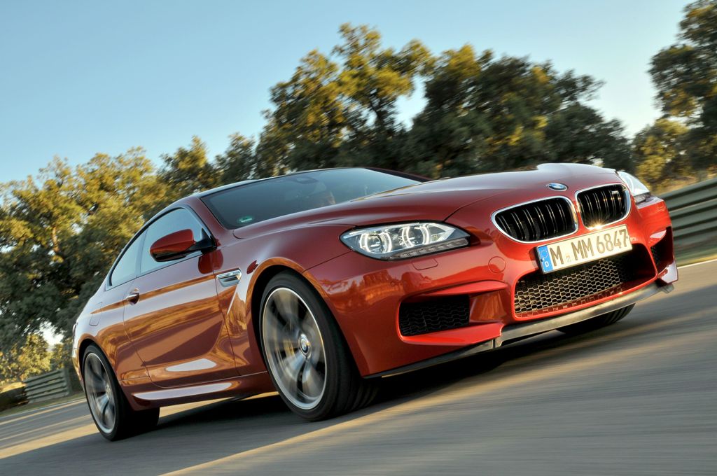 全新BMW M6雙門(mén)轎跑車(chē)