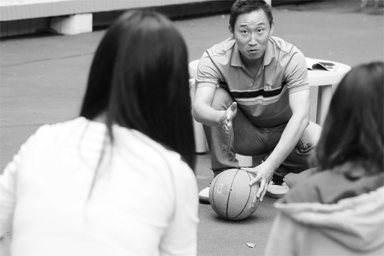 劉明陽最大的愿望是幼兒保持斗志、擁有堅韌的個性
