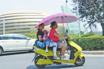 大暑時節(jié)，戶外更需防暑。