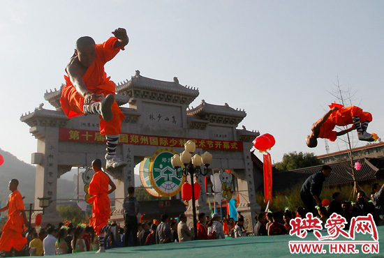 10月18日，第十屆中國(guó)鄭州國(guó)際少林武術(shù)節(jié)將于鄭州開(kāi)幕