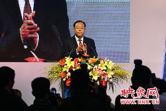 鄭州市市長馬懿宣布聯(lián)盟成立。