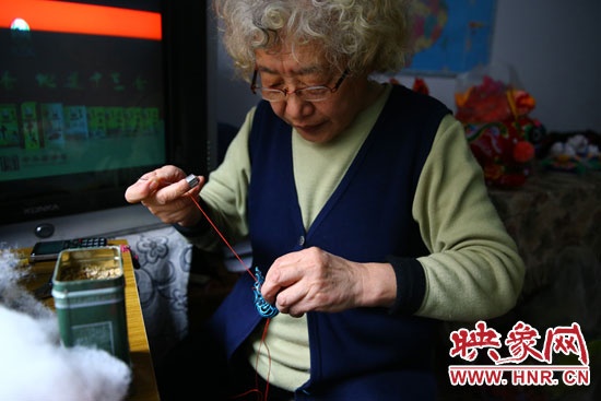 趁著上午光線好，加緊制作