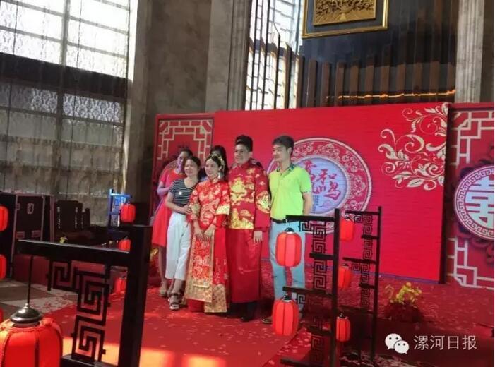 婚禮現(xiàn)場。