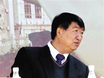 2012年12月，時(shí)任普洱市委書記的沈培平。圖/CFP