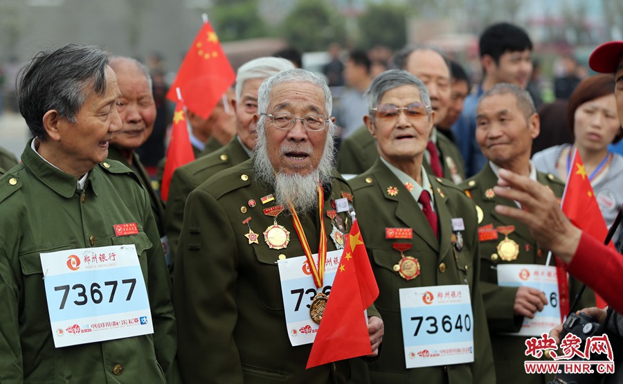 抗美援朝老兵選手。