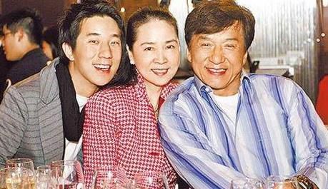 房祖名、林鳳嬌和成龍(資料圖)