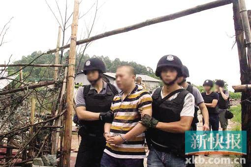 廣州警方800警力摧毀一個(gè)活躍在番禺區(qū)南村鎮(zhèn)一帶的黑惡犯罪集團(tuán)。