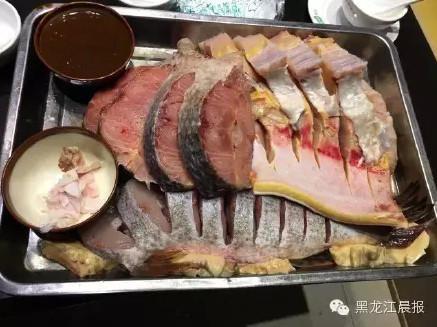 哈爾濱“天價魚”。資料圖