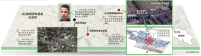 扎芬特姆國際機(jī)場(chǎng)，乘客被緊急疏散。圖/CFP