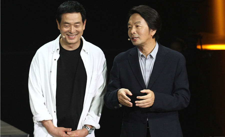 濮存昕、劉震云首秀亮相
