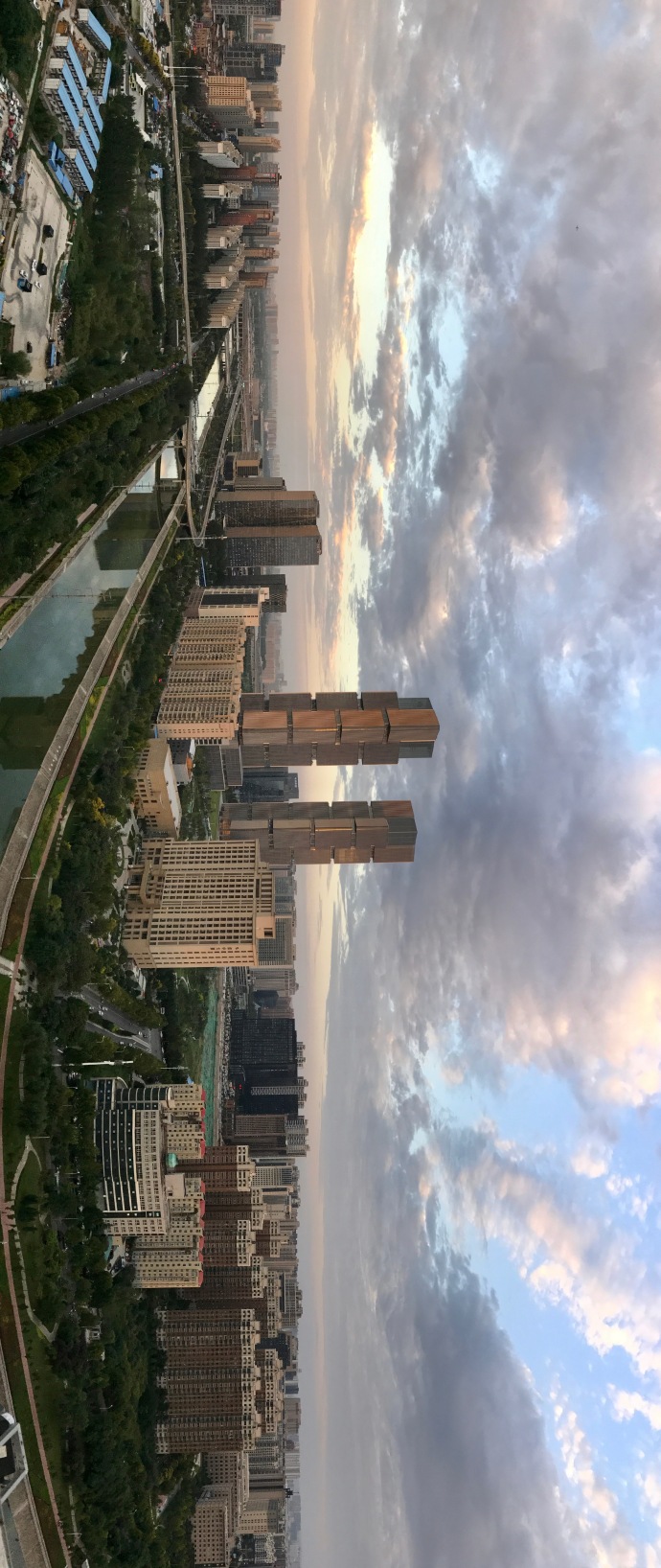 又被鄭州的藍天刷屏！隨便一拍就是手機壁紙
