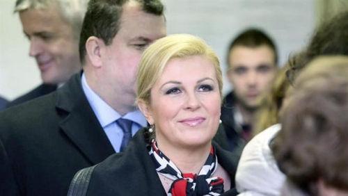 資料圖：基塔洛維奇(Kolinda Grabar-Kitarovic)。