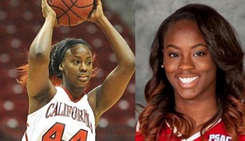 圖為加拿大籍女子籃球運動員克拉克（Shanice Clark）。