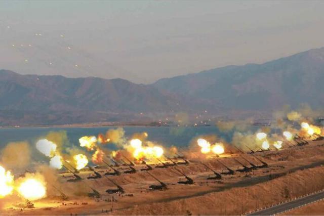 朝鮮大口徑火箭可覆蓋美韓軍事基地 引韓軍擔(dān)憂(yōu)