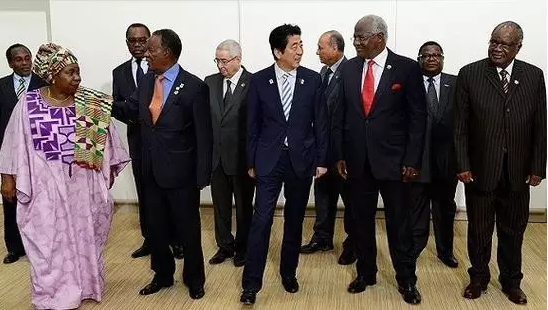 安倍此去肯尼亞是為了出席日本政府主導(dǎo)的第六屆非洲開發(fā)會議。此次會議通過了內(nèi)羅畢宣言：主要內(nèi)容包括，促進(jìn)經(jīng)濟(jì)多元化，通過產(chǎn)業(yè)化推動經(jīng)濟(jì)結(jié)構(gòu)改革;促進(jìn)保障高品質(zhì)的保健系統(tǒng);促進(jìn)保障共同繁榮的社會安定。
