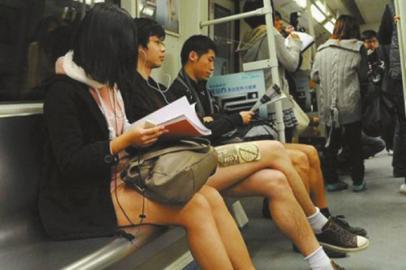為了風度，絕不穿秋褲