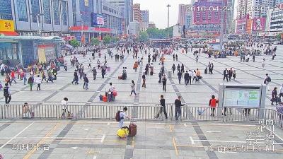 鄭州火車站“天眼”如何抓賊？記者為您揭秘