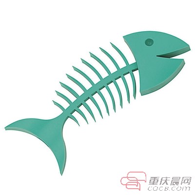 守著稱重的魚，吃起來好像沒那么多，他們玩起了“魚骨拼圖”…… 魚骨 拼圖