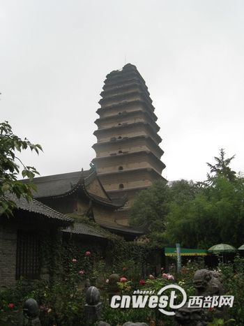 小雁塔見(jiàn)證了高僧義凈翻譯佛經(jīng)的歲月,也見(jiàn)證了唐代流行的留學(xué)印度潮流。