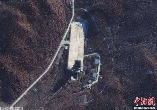 當?shù)貢r間12月1日，朝鮮宇宙空間技術委員會發(fā)言人說，朝鮮將于本月10日至22日間發(fā)射衛(wèi)星。圖為國外媒