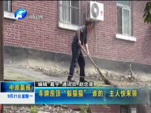 車牌房頂“躲貓貓”誰的？