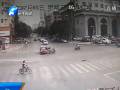 鄭州警方公布非機動車交通違法事故監(jiān)控
