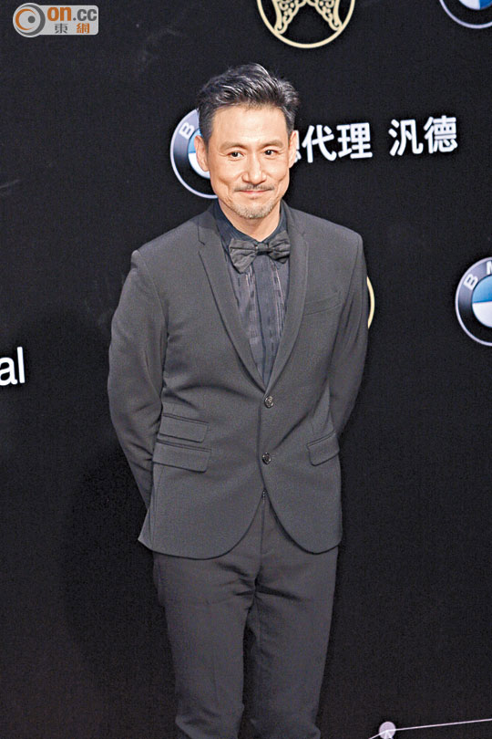 張學友排除萬難出席金曲獎。